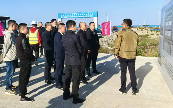 陳寬副市長(zhǎng)赴溫州大型國(guó)際集貨拼箱基地調(diào)研